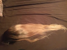 Kisshair-Peluca de cabello humano liso de 4x4, color degradado, color rubio miel, medio marrón, indio, 1B27, 1B30