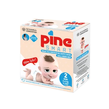 Pine Smart Diaper diaper that detects urinary tract infections First in the world.
Pine Smart Diaper diaper that detects urinary tract infections First in the world.