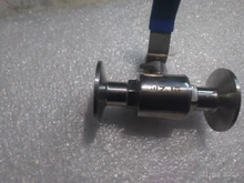 Sanitary-Ball-Valve Tri-Clamp 304-Stainless-Steel Diary-Product 19mm for Homebrew 3/4-Ferrule-Type