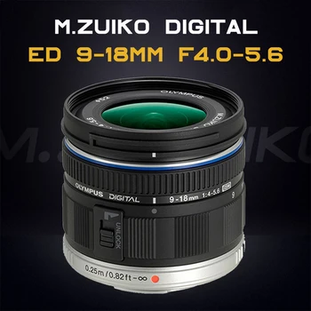 

Olympus M.Zuiko Digital ED 9-18mm f/4-5.6 Compact Wide-Angle Zoom Interchangeable Lens for PEN / OM-D