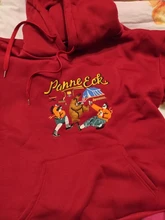 Sudadera con capucha de algodón para mujer, estilo hip-hop, informal, salvaje suelto, gruesa, bordada, otoño e invierno, 2020