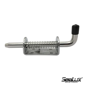 Sealux Marine grade SS304 Heavy duty Barrel bolt with spring Multi-usage for House gate, boat, Yacht Hardware
Sealux Marine grade SS304 Heavy duty Barrel bolt with spring Multi-usage for House gate, boat, Yacht Hardware