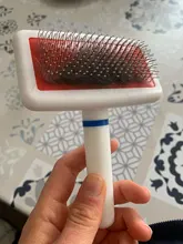 Recortador de pelo para perros y gatos, herramienta para cortar el pelo de cachorros, peine y piel