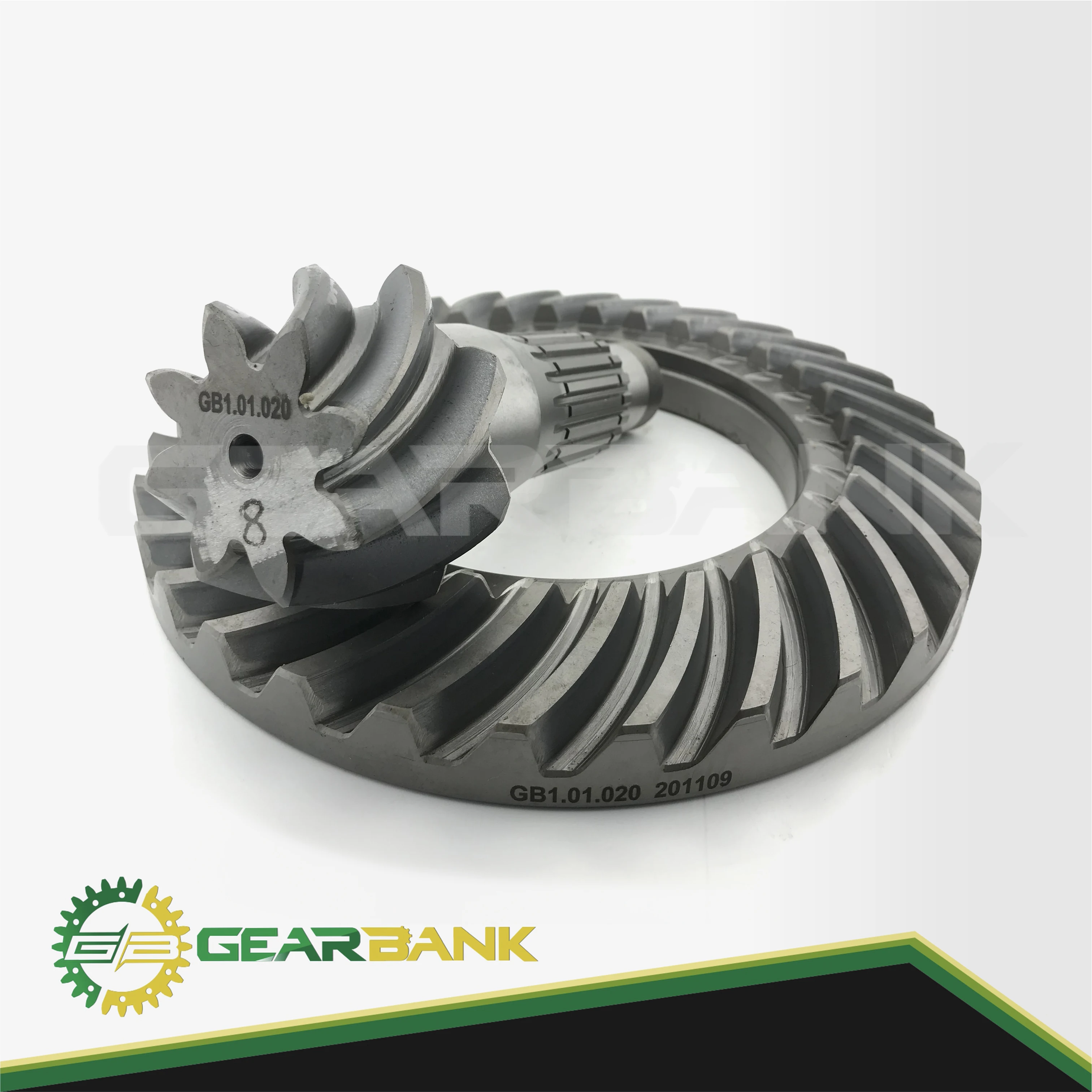 Spiral Bevel Gear Set Aftermarket Reference OEM 3426612M91 Z8/31 Compitable to Massey Ferguson Tractor Differential Spare Parts
Spiral Bevel Gear Set Aftermarket Reference OEM 3426612M91 Z8/31 Compitable to Massey Ferguson Tractor Differential Spare Parts