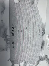 Archivo de clavo de doble lado de la lima de uñas Buffer 100/180 Trimmer de búfer en el arte de uñas Ongle de uñas arte herramienta