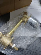 Mixing-Valve Faucet Shower-Mixer Brass Bathroom Water Outlet Tap-Cabin Center-Distance