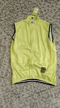RCC EF-Chaleco de viento para bicicleta sin mangas para hombre, chaleco ligero de malla transpirable a prueba de viento, novedad de 2021