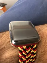 2 uds. Funda para reloj Apple Watch, Protector de pantalla para iWatch Series 6 5 4 3 SE, 38MM, 40MM, 42MM y 44MM