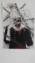 Póster de Tokyo Ghoul de alta definición, pegatina de pared, anime japonés, 42x30cm