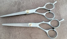 De adelgazamiento que labra la herramienta pelo tijeras de acero inoxidable tijeras de peluquería salón barbería peluquería tijeras profesionales