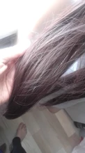 LISIHAIR-Peluca de cabello largo y liso, coleta con horquillas, extensión de cabello sintético, cola de caballo