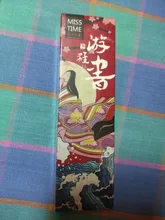 30 unids/pack Vintage estilo japonés marcador lindo Kawaii papel de marcas de libros para los niños la escuela leyendo y materiales