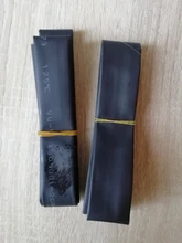 Tubo termorretráctil de 1 metro, 2:1, negro, 15mm, 16mm, 18mm, 20mm, 22mm, 25mm, 28mm, 30mm, 35mm, 40mm