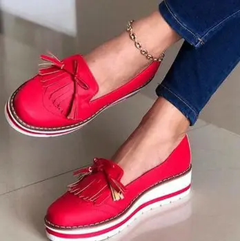 YEELOCA 2020 Women's Loafers a001 Tassel PU Soft Woman Slip On Sneakers Ladies Leather Sewing Platform PO064
YEELOCA 2020 Women's Loafers a001 Tassel PU Soft Woman Slip On Sneakers Ladies Leather Sewing Platform PO064