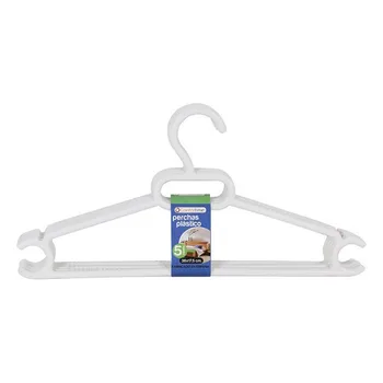 Hangers Leo White (5 Uds)
Hangers Leo White (5 Uds)