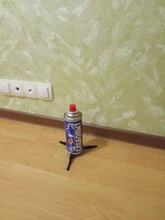 Outdoor Camping Tripod-Holder Oil-Bottle Stove Support Fixed-Bracket Gas-Cylinder Foldable