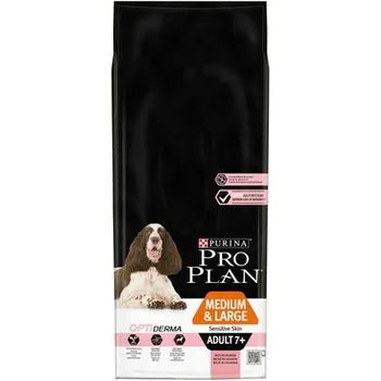 Pro Plan Medium & Large, Adult 7+ Sensitive Skin для пожилых собак средних и крупных пород, 3 кг
Pro Plan Medium & Large, Adult 7+ Sensitive Skin для пожилых собак средних и крупных пород, 3 кг