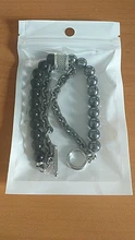 Pulsera de acero inoxidable con cuentas de ojo de tigre para hombre, cadena de eslabones de acero inoxidable, brazalete de Yoga, joyería para hombre 2020