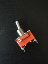 Toggle-Switch SPST ON-OFF 2-Terminal E-TEN1021 15A 1pcs 250V Orange Good-Quality 2-Pin