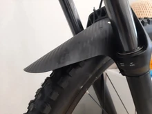 Guardabarros delanteros y traseros para bicicleta, guardabarros de fibra de carbono para bicicleta de montaña y Ciclismo de Carretera