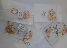 Wuckalo-Conjunto de anillo de tejido torcido redondo para mujer, joyería femenina, anillos de dedo nudillo clásicos elegantes para mujer 2021