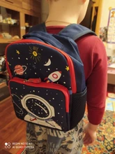 Mochilas escolares ortopédicas para niños y niñas, morrales escolares de dibujos animados, impermeables, nuevas