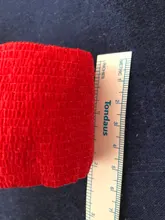 Vendaje elástico autoadhesivo para primeros auxilios, cinta de gasa para tratamiento de atención médica, cinta muscular de emergencia, herramienta de primeros auxilios, 2,5 cm x 5M