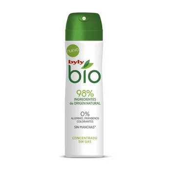 Spray Deodorant Bio Natural Byly (75 ml)
Spray Deodorant Bio Natural Byly (75 ml)