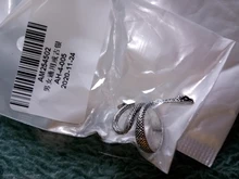 1 pieza nuevo europeo Retro Punk muy grandes espíritu anillo de serpiente de la personalidad de la moda estereoscópico anillo ajustable con apertura de la joyería