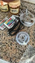 Tira de luces LED con USB, cinta Flexible con Bluetooth, 5050 RGB, 5V, lámpara LED RGB, cinta de diodos de retroiluminación para pantalla de TV de escritorio