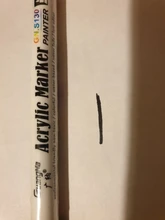 Rotulador de pintura acrílica, 18 colores, 0,7mm, para cerámica, Roca, vidrio, porcelana, taza, tela de madera, pintura en lienzo