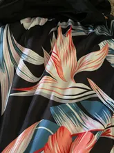 NASHAKAITE vestido para madre e hija otoño verano florales de retales vestido largo para mamá y mí ropa de madre e hija