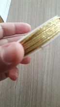 OlingArt-Hilo de color dorado y plateado de 0,8mm/1,0mm/2,0mm/2,4mm, cuerda de nudo chino, cuerda de punto, línea de alambre DIY para fabricación de joyas