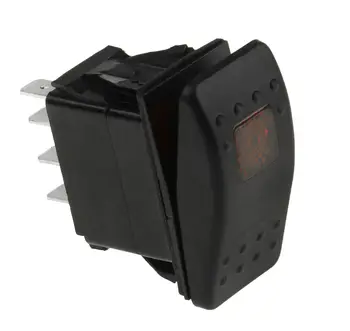 Two-position switch (on)-on 12 V/20A 7 p with illumination without fixing 1 position aes111884pam 
Two-position switch (on)-on 12 V/20A 7 p with illumination without fixing 1 position aes111884pam