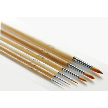 Brush synthetic sonnet № 0 Round short handle
Brush synthetic sonnet № 0 Round short handle
