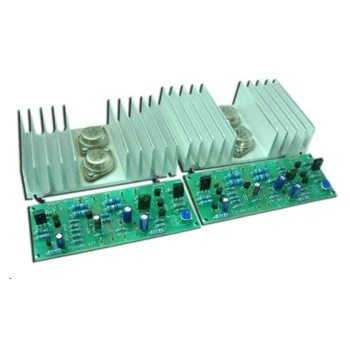 Electronic Kit to assemble to stereo power Amplifier to 50 W
Electronic Kit to assemble to stereo power Amplifier to 50 W
