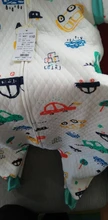 Saco De dormir De algodón y bambú para bebé, saco De dormir con dibujos animados, para primavera y otoño