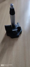 Recortador de nariz 4 en 1 recargable para hombres, máquina de depilación para nariz y orejas, afeitadora de limpieza