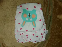 Pañales de bebé estampados, ropa interior reutilizable, cubierta de pañales transpirables, impermeable, pañal de tela de algodón, pantalones de entrenamiento para bebé