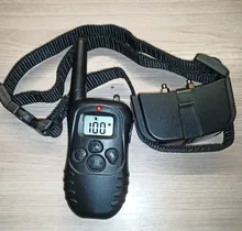 Petrainer 998D-1 300M Control remoto 100LV Shock + Vibra Collar de entrenamiento eléctrico para perro para perros