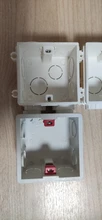 Wall-Mounting-Box Wall-Touch-Switch Eu/Uk-Socket Popular Cassette Esooli for Back-Box