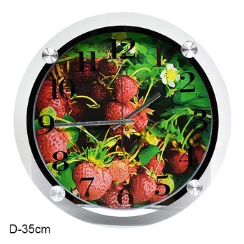 Interior wall clock 35 cm Model 01-2 
Interior wall clock 35 cm Model 01-2