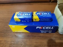 Battery 6F22 6LR61 Pkcell 9v Electronic To Volt ER9V for CR9V 12PC Equal Heavy-Duty Extra