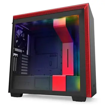 NZXT H710i Tempered Glass USB 3.1 RGB Matte Black-Red 
NZXT H710i Tempered Glass USB 3.1 RGB Matte Black-Red