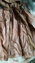 Chaqueta de piel sintética para mujer, abrigo básico para mujer, chaqueta para moto de invierno, de piel sintética, sudaderas con capucha de talla grande, 2019