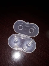 1 par pezón extractor aspirador Niplette tratamiento reparación chupando Shaper Reparación de corrección