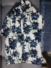 Camisa hawaiana de manga corta para hombre, camisa de secado rápido de talla grande asiática, M-5XL, informal, Floral, para playa, verano, 2021