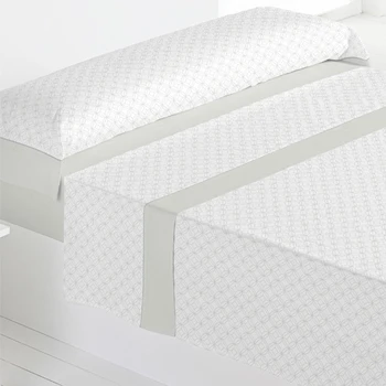 Set of gray LEO Barceló sheets 
Set of gray LEO Barceló sheets