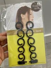 Rubber-Clip Hairpins Hair-Accessories Hair-Braiding-Tool Twist-Styling Bun Magic Women