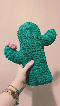 Handmade handmade knitted cactus decorative baby room ornament 2020 trend luck pillow
Handmade handmade knitted cactus decorative baby room ornament 2020 trend luck pillow